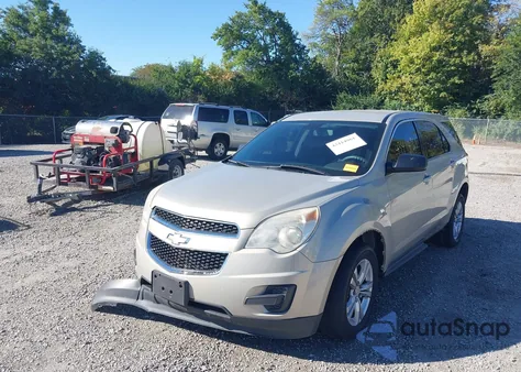 2011 Chevrolet Equinox Ls z USA, uszkodzony, nr VIN 2CNALBEC3B6478722